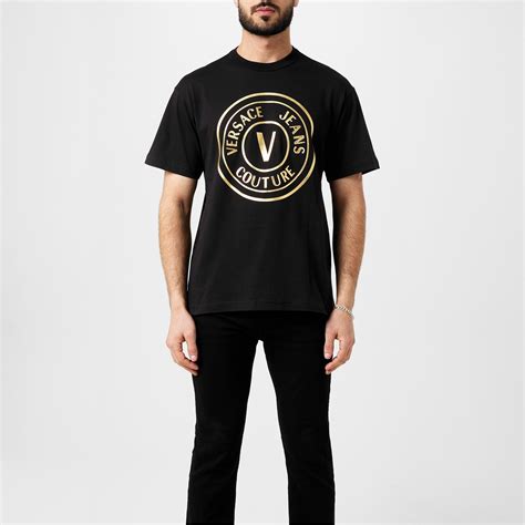 t shirt versace couture donna|versace t shirt men price.